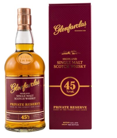 Glenfarclas Private Reserve Angebot