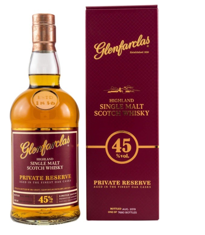 Glenfarclas Private Reserve Angebot