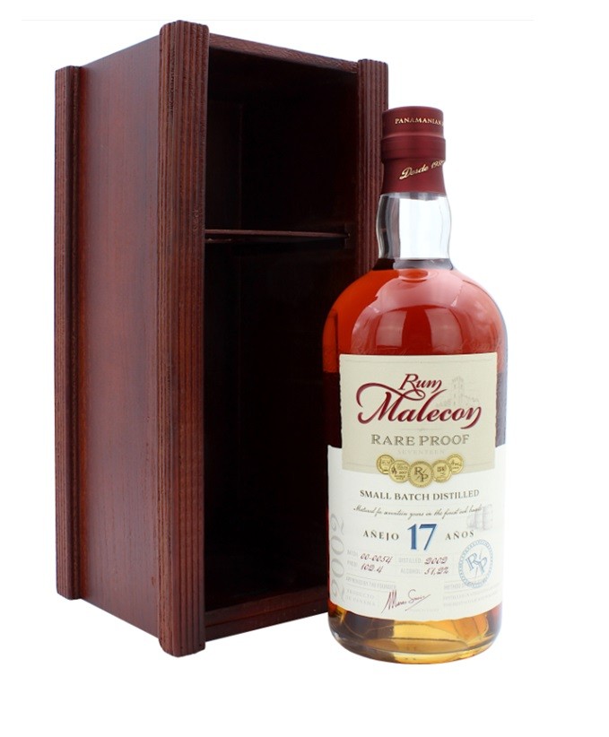Malecon Rare Proof 17 Jahre Angebot Rumpiraten