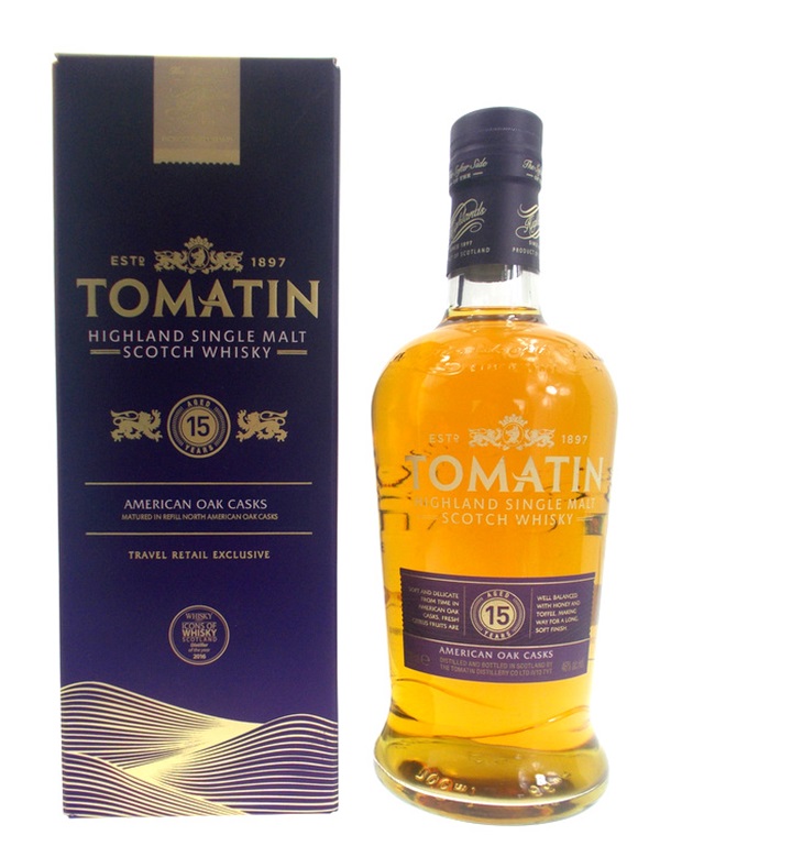 Tomatin 15 Angebot