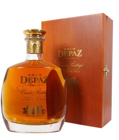 Depaz Cuvee Prestige Angebot