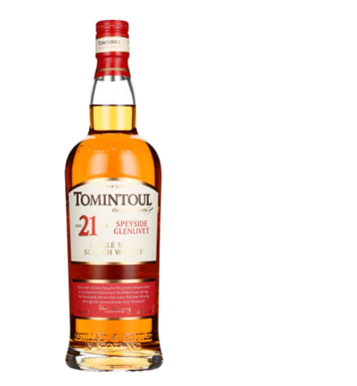 Tomintoul 21 Jahre Angebot