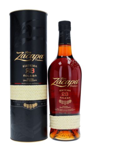 Zacapa 23 Sistema Angebot