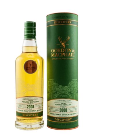 Tomatin 2008 Discovery Gordon MacPhail