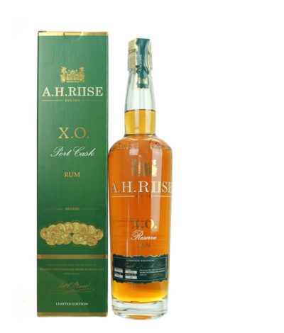 A.H. Riise X.O. Reserve Rum Port Cask