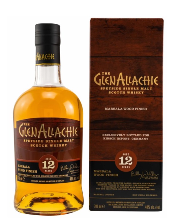 Glenallachie 12 Marsala