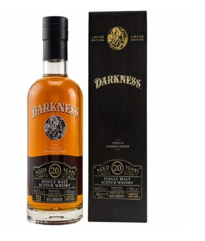 Auchroisk Darkness 20 Jahre Moscatel Sherry Octave Finish