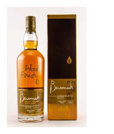 Benromach 2010 2018 Wood Finish Chateau Cissac Whiskey