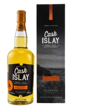 Cask Islay Cask Strength Bourbon Edition 1