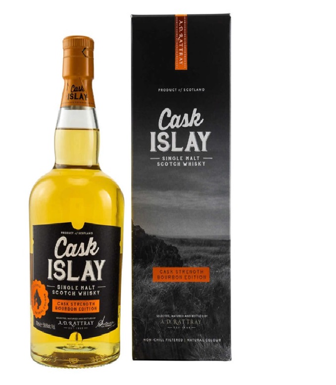 Cask Islay Cask Strength Bourbon Edition 1