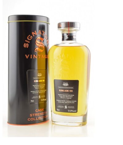 GlenAllachie 23 Jahre Signatory Cask Strength Coll. Whisky