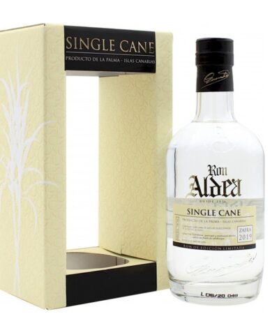 Ron Aldea Single Cane Rum 2019