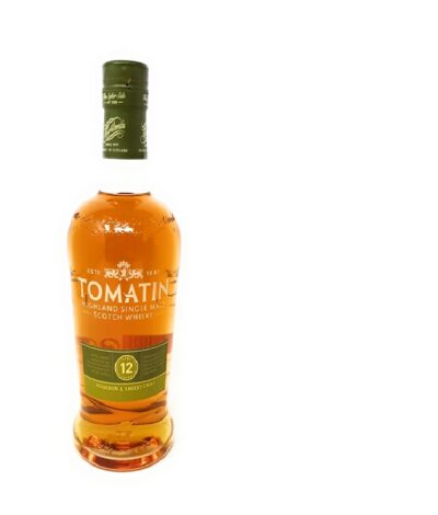 Tomatin Highland 12 jahre Single Malt Scotch Whisky