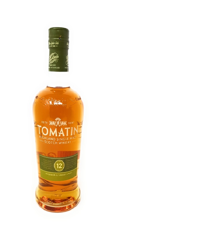 Tomatin Highland 12 jahre Single Malt Scotch Whisky