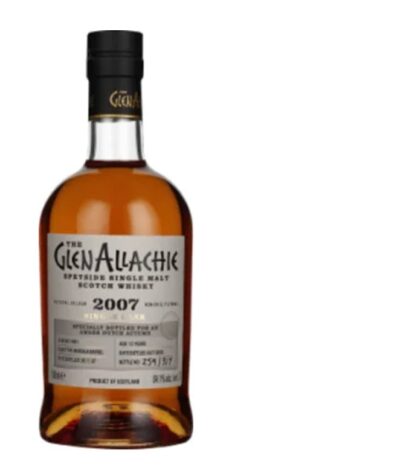 Glenallachie 12 Jahre 2007 For An Amber Dutch Autumn