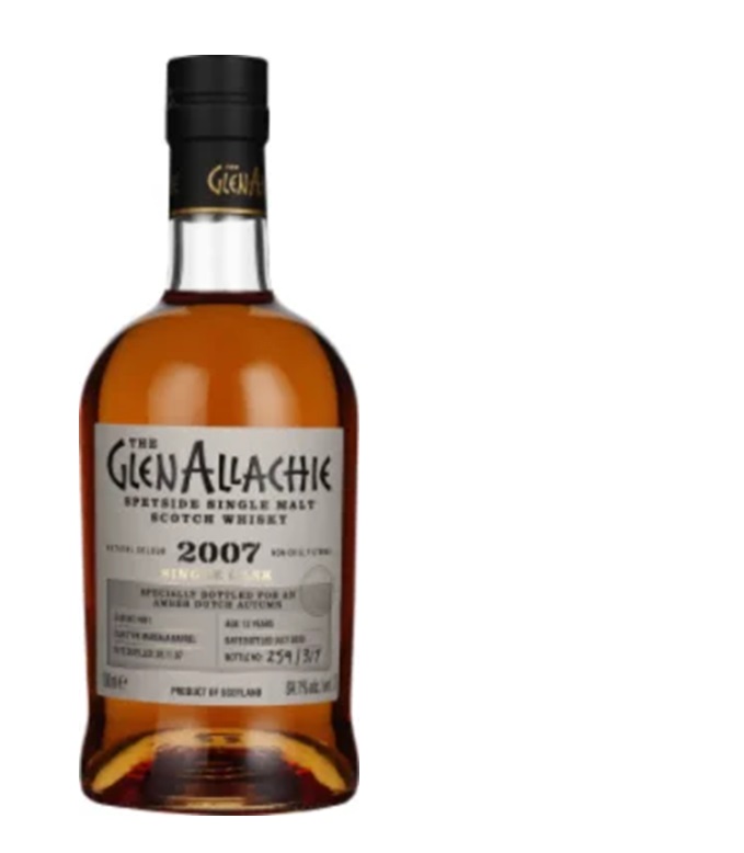 Glenallachie 12 Jahre 2007 For An Amber Dutch Autumn