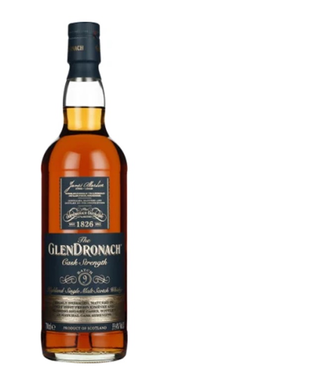Glendronach Cask Strength Batch 9