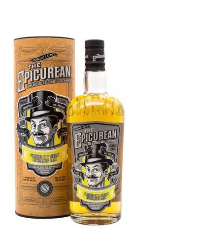 Douglas Laings The Epicurean Rivesaltes Wine Cask Finish Lowland Blended Malt Scotch Whiskey