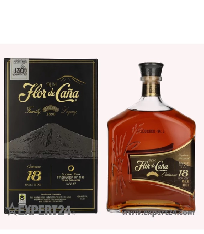 Flor de Cana Centenario 18 Jahre 1