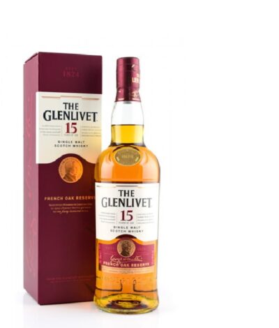 Glenlivet 15 Jahre French Oak Reserve