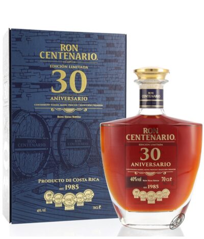 Ron Centenario 30 Jahre Edicion Limitada