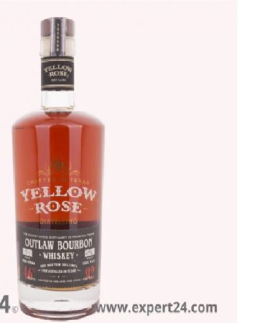 Yellow Rose Outlaw Bourbon Whiskey