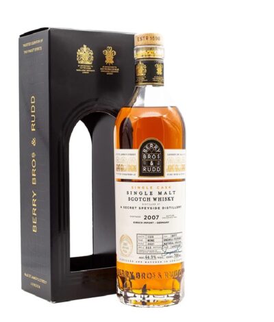 Berry Bros Rudd Secret Speyside 2007 2021