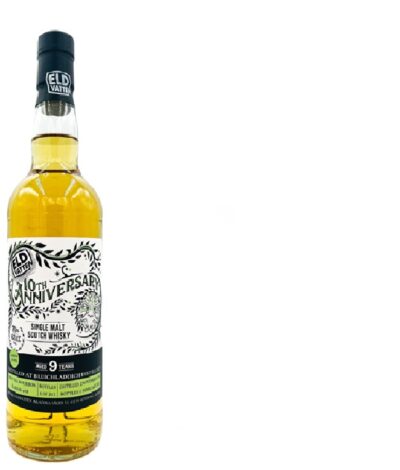 Bruichladdich 9 Jahre 2011 2021 Bourbon Cask Svenska Eldvatten SE