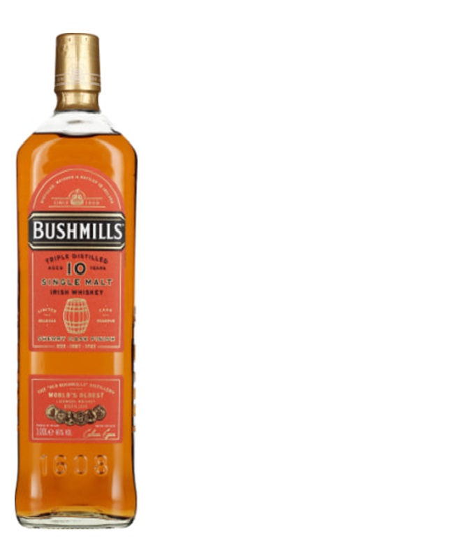 Bushmills 10 Jahre Sherry Cask Finish