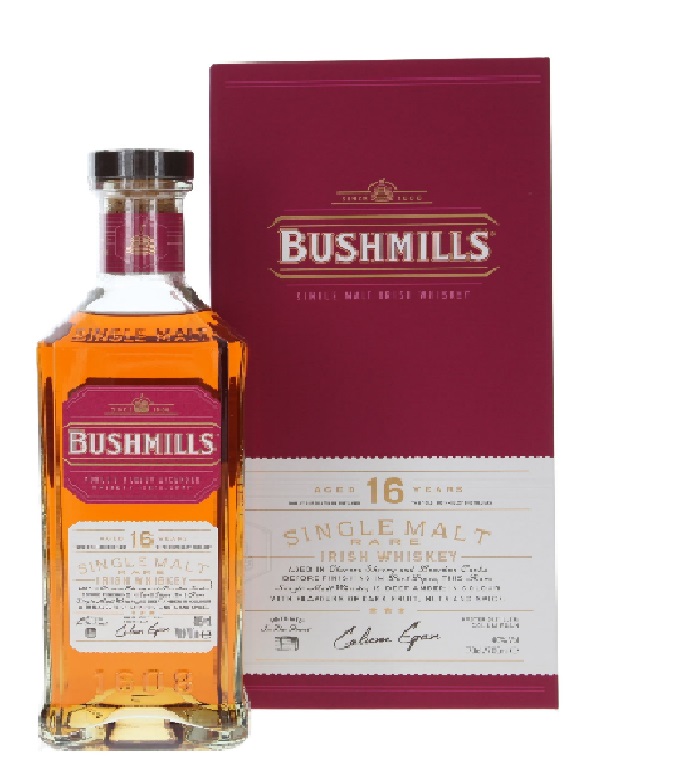 Bushmills Three Woods 16 Jahre