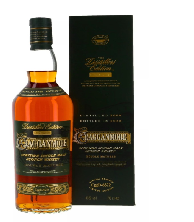 Cragganmore Distillers Edition 2008 2020