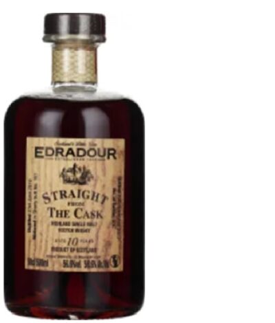 Edradour 10 Jahre 2010 Straight From The Cask