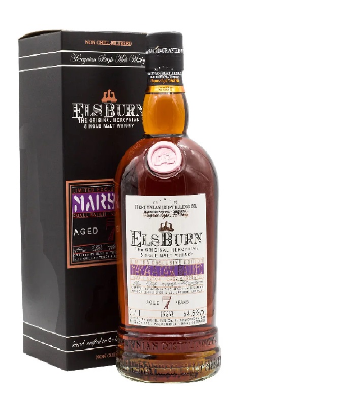 Elsburn 7 Jahre 2013 2021 Marsala Cask Matured Hercynian