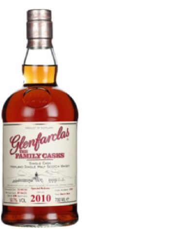 Glenfarclas Vintage 2010 Family Casks