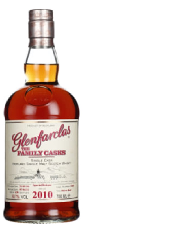 Glenfarclas Vintage 2010 Family Casks