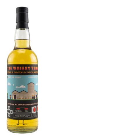Invergordon 32 Jahre The Whiskey Trail Retro