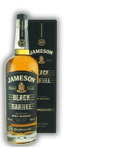 Jameson Black Barrel