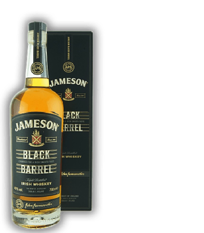 Jameson Black Barrel