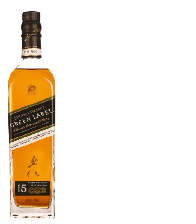 Johnnie Walker Green Label 15 Jahre