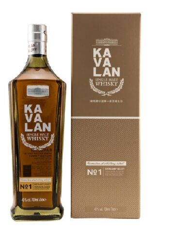 Kavalan Distillery Select No. 1