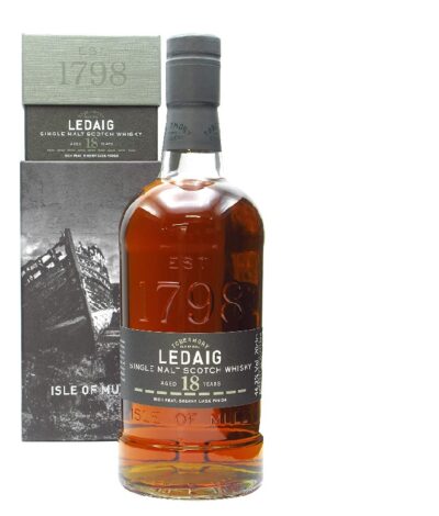 Ledaig Sherry Wood Finish Batch 4 18 Jahre