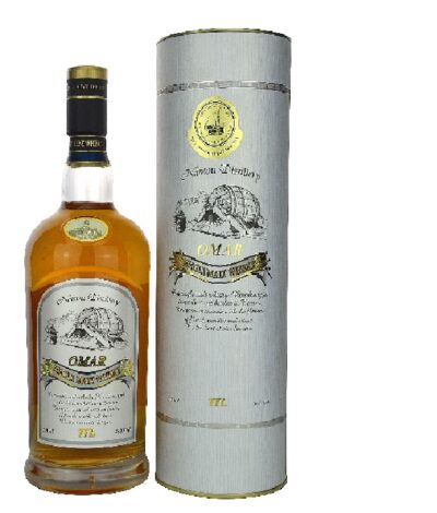 Omar Single Malt Whiskey Bourbon Type