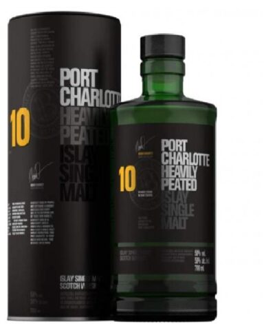 Port Charlotte 10 Jahre Heavily Peated