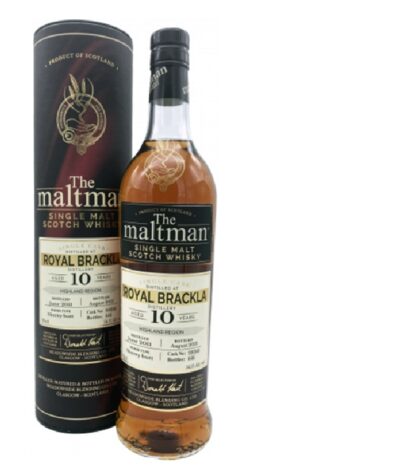 Royal Brackla 10 Jahre The Maltman