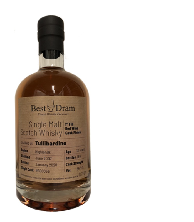 Tullibardine 12 Jahre Best Dram