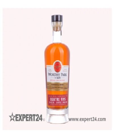 Worthy Park QUATRE VINS Jamaica Rum Special Cask Release