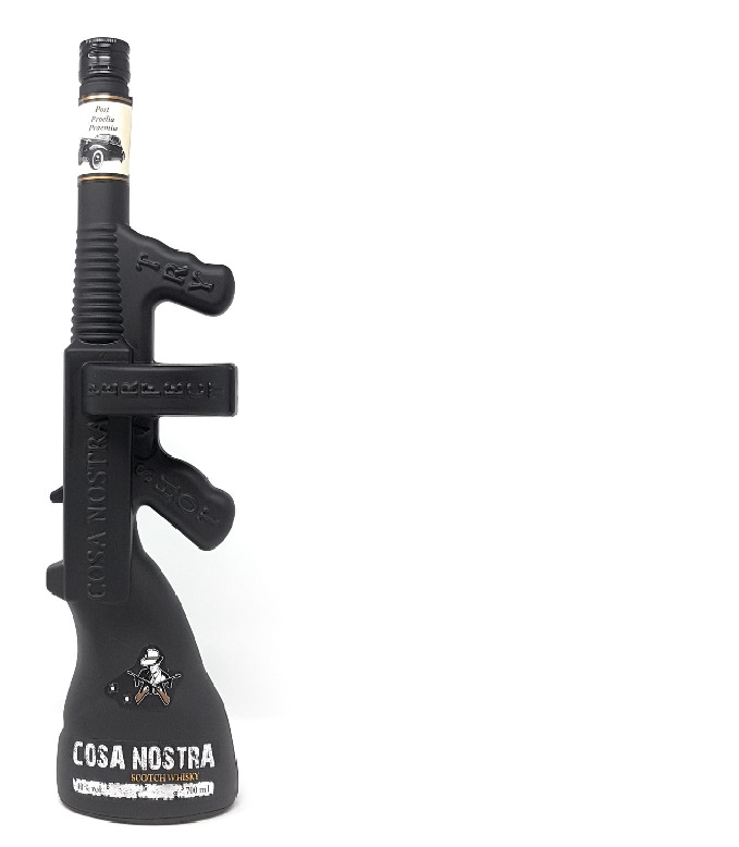 Cosa Nostra Scotch Whiskey