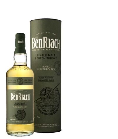 BenRiach Quarter Cask Peated