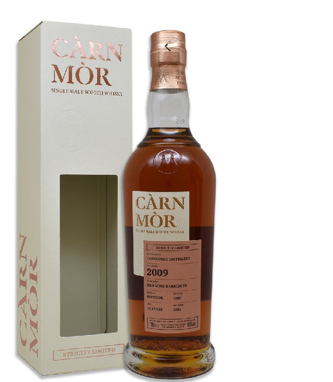 Glenlossie 2009 2021 12 Jahre Carn Mor CM Strictly Limited Edition