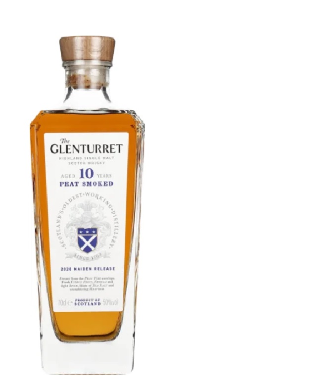 Glenturret 10 Jahre Peat Smoked